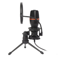 Wired Condenser Microphone Karaoke Recording Vocals Voice Mic for Desktop Computer Windows Studio Singing Gaming Streaming