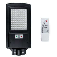 Radar Induction Solar Street Light Integrated Street Light New Rural Outdoor Waterproof Garden Light,80LED