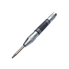 Automatic Center Pin Spring Loaded Mark Punch Tool Wood Indentation Woodworking Bit