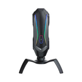 Heart-shaped Pointing RGB Backlit Gaming Microphone with Cardan shaft design 360 rotatable for Mac Windows7/8/10