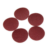 100pcs 2 Inch 60-3000 Grit Sanding Disc Sandpaper with 6mm Shank Mandrel Pad