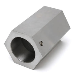 Hexagon Collet Block Hard Steel Collet Block Lathe Tool Holder