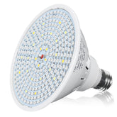 E27 30W LED Grow Light Full Spectrum Plant Lamp Set for Flower Seeds Greenhouse AC85-265V