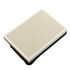 Soldering Board Ceramic Honeycomb Solder Heating Boards 135x95x13mm