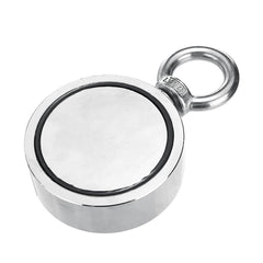 Double Side 160-1500KG Neodymium Fishing Salvage Recovery Magnet For Detecting Metal Treasure