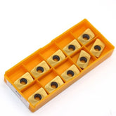 10pcs Turning Tool Carbide Insert Face Milling Cutter Lathe Milling CNC Tool