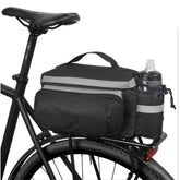 Bicycle Storage Luggage Carrier Basket Mountain Road Handbag With Handheld