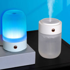 250ml Mini Portable Air Humidifier USB Mist Maker with RGB Night Light for Car Home Office