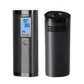 Electric Air Pump Mini Portable USB Charging Bicycle LED Light Power Bank