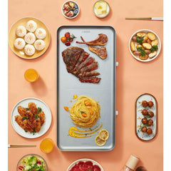 Double Induction Cooker IH Electromagnetic Temperature Control Continuous Heating 2200W