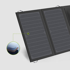 5V 14W Foldable Solar Charger Dual USB Port Outdoor Solar Panel Charger for iPhone Huawei Phonoes
