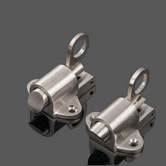 Stainless Steel Automatic Latch Door Window Self-closing Spring Bolt