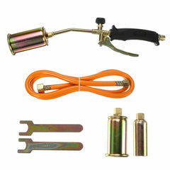 Weed Killer Grass Shrub Garden Kill Burner Kit Butane Gas Torch Tools Kit