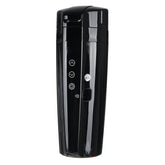 Electric Heating Water Cup Stainless Steel Travel Car LCD Display Coffee 400ML