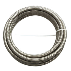 10 Feet 1000 PSI AN8 Nylon And Stainless Steel Braided Gas Line Hose