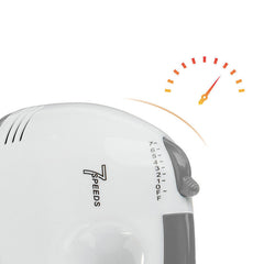 Egg Beater 220V Electric Handheld Mixer Whisk Cake Baking Kitchen Tool 7 Speeds