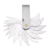 R26-80mm Radius Gauge External Internal Concave Convex Measuring Gauging Tool