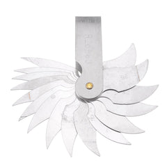 R26-80mm Radius Gauge External Internal Concave Convex Measuring Gauging Tool