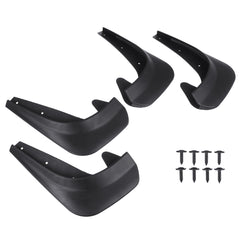 4PCS Mud Flaps Splash Guards Mudguards Bendable Fender Universal for Cars