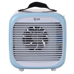 Portable Tabletop Cooler Fan Home 2 Speeds USB Mini Atomization Air Conditioner
