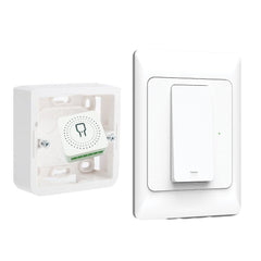 Mini Dual-control WIFi Smart Relay Switch Works with Home Assistant