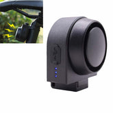 Bike Electronic Loud Horn Warning Safety Electric Bell Police Siren Bicycle Handlebar Alarm Ring Bell Cycling Accessories