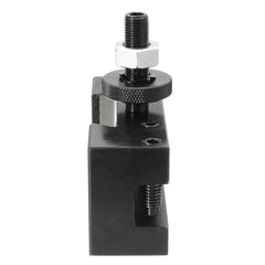 2pcs Turning and Facing Holder Quick Change Tool Post and Tool Holder Lathes Kit