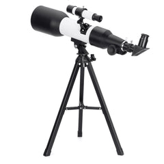 180X Astronomical Telescope 60mm Aperture 360mm Focal Length Tripod Outdoor Camping Telescope with Phone Holder