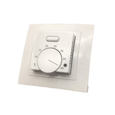 Floor Heating Room Thermostat AC220 Temperature Controller With 3 Meters Sensor