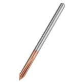 3 Flutes 60 Degree Chamfering Mill AlTiN Coated HRC55 2/3/4/5/6/7/8mm Tungsten Steel Milling Cutter