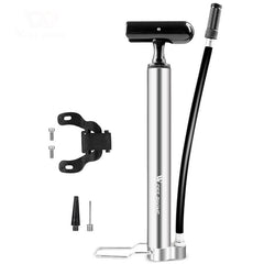 Bicycle Foot Pump Aluminum Alloy 120PSI Cycling Tire Air Inflator Portable Pump MTB Mountain Bike Accessories AV/FV
