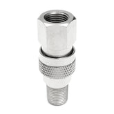 PCP 8mm Male and Female Hexagonal Quick Release Disconnect Coupler Fitting Plug Connector