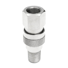 PCP 8mm Male and Female Hexagonal Quick Release Disconnect Coupler Fitting Plug Connector