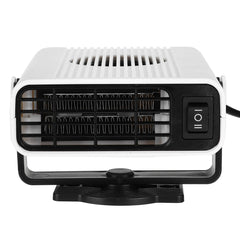 12V/24V 360 Electric Car Heater DC Heating Fan Defroster Demister Vehicle Fan