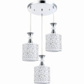 Modern Flower Petal Ceiling Light LED Pendant Light Dining Room Chandelier