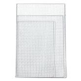 5Pcs/Set BBQ Grill Net Fish Vegetable Barbecue Steel Grid Grilling Cooking Tools