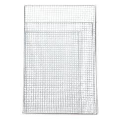 5Pcs/Set BBQ Grill Net Fish Vegetable Barbecue Steel Grid Grilling Cooking Tools