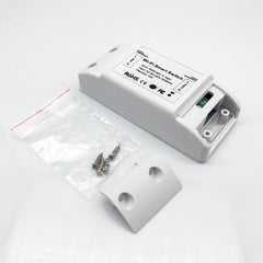 Smart Light Switch 10A DIY WiFi Module APP Remote Control Universal Breaker Timer Works with APP Alexa Google Home