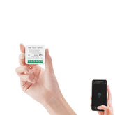 Smart Wifi Switch Support Two Way Control Voice Remote Control Timing Function Work with Amazon and Google Home,10A 16A