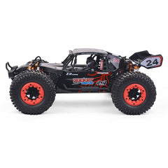4WD 2.4G Desert Truck Brushless RC Car High Speed Off Road Vehicle Models 80km/h W/ Swing