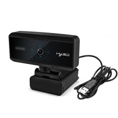 5MPs Auto Focus Webcam HD 1080P Web Camera with Built-in Microphone computer camera with Privacy Cover for PC Laptop