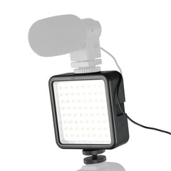 Video Fill Light for DSLR Camera Camcorder Mini DVR LED Flash Lamp Lighting for Photography Photo Video Recording