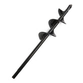 46x370mm Garden Auger Small Earth Planter Drill Bit Post Hole Digger for Electric