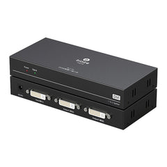 DVI Switch Selector One In Two Out Splitter 2Port Manual Switcher 4K*2K DVI Converter for PC Laptop DVR Projector