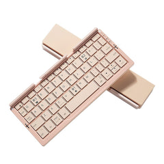 60 Keys Folding Bluetooth Keyboard for iPad Android Smartphone Tablet