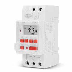 Timer Switch Time Controller Automatic Cycle Timing Switch Output Built-in Battery
