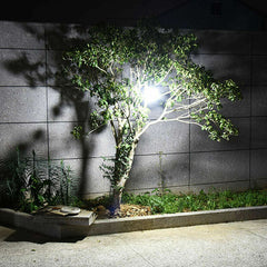 Rechargeable USB 60LED Solar Garage Light Three Leaves Multifunctional Emergency Camping Ceiling Lamp with Cable Line