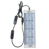 12W 20CM 5730 36SMD 1400LM LED Coral SPS LPS Aquarium Sea Reef Fish Tank Light Lamp