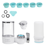 Tap Faucet Water Filter System Purifier Washable Percolator Purification Rust Bacteria Removal