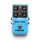 Core Guitar Effects Pedal 8 Modulation Effects Chorus Flanger Phaser Rotary Pan U-vibe and Vibrato true bypass Tone Lock